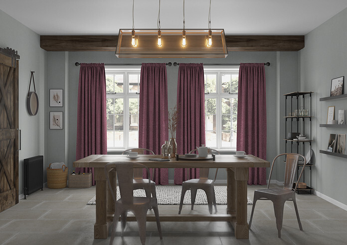 Nova, Damson - Made to Measure Curtains - Image 5